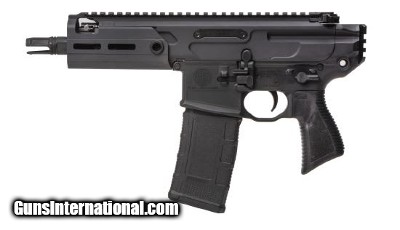SIG SAUER RATTLER MCX 5.56X45MM NATO