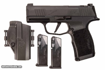 SIG SAUER P365X TACPAC 9MM LUGER (9X19 PARA)