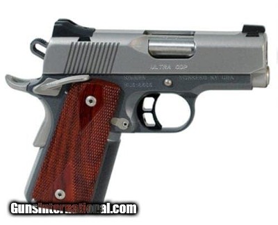 KIMBER ULTRA CDP .45 ACP