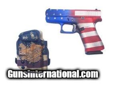 GLOCK G43X 9MM LUGER (9X19 PARA)