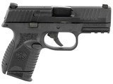FN 509 COMPACT (BLK) *MAG COMPLIANT 9MM LUGER (9X19 PARA)