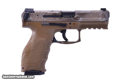 HECKLER & KOCH VP9 9MM LUGER (9X19 PARA)