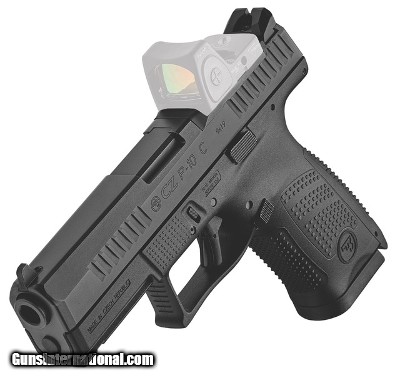 CZ-USA P-10C 9MM LUGER (9X19 PARA)