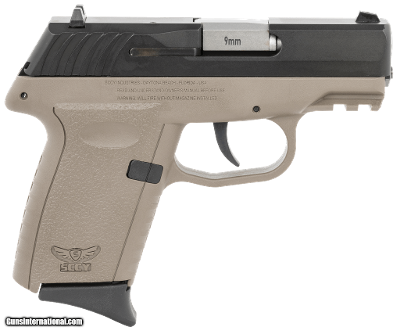 SCCY INDUSTRIES CPX-2 GEN 3 9MM LUGER (9X19 PARA)