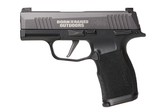 SIG SAUER P365X BORN AND RAISED 9MM LUGER (9X19 PARA)