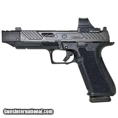 SHADOW SYSTEMS DR920P ELITE COMPACT WITH OPTIC 9MM LUGER (9X19 PARA)