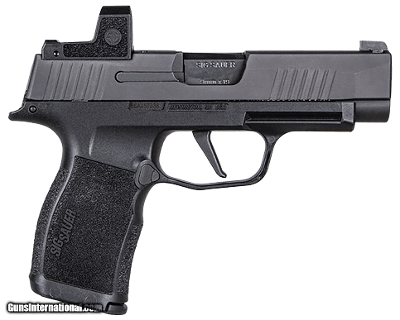 SIG SAUER P365 X 9MM LUGER (9X19 PARA)