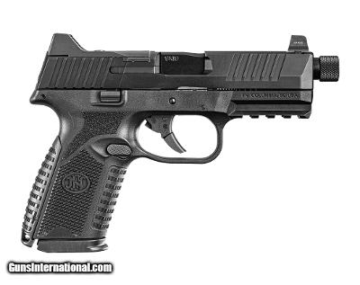 FN 509 MIDSIZE TACTICAL [BLK] 9MM LUGER (9X19 PARA)