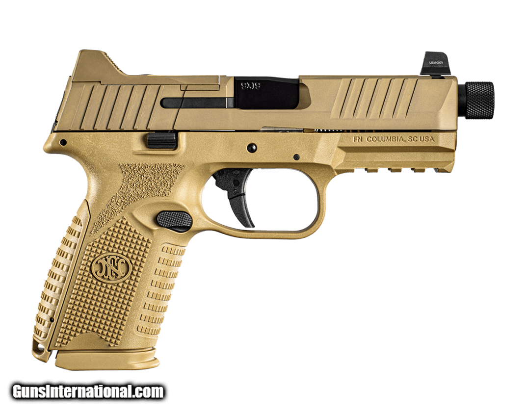 Fn 509 Midsize Tactical 9mm Luger 9x19 Para For Sale 6073