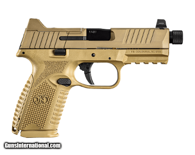 FN 509 MIDSIZE TACTICAL [FDE] 9MM LUGER (9X19 PARA)