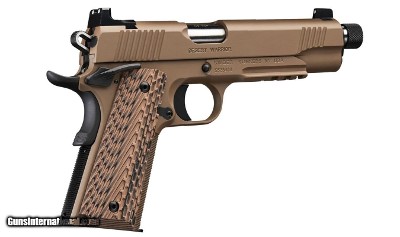 KIMBER DESERT WARRIOR TFS .45 ACP
