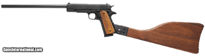 IVER JOHNSON CARBINE 1911 A1 .45 ACP