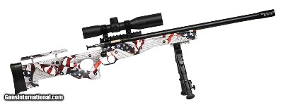 KEYSTONE CRICKETT PRECISION PACKAGE 2ND AMENDMENT .22 .22 LR