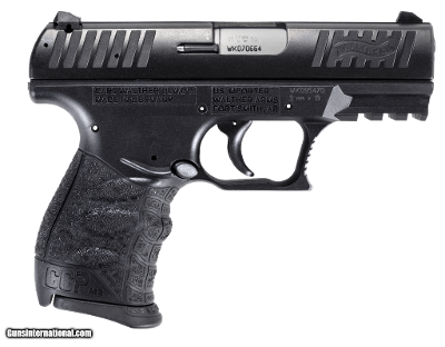 WALTHER ARMS CCP M2+ 9MM LUGER (9X19 PARA)