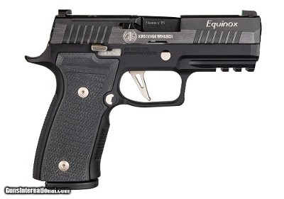 SIG SAUER P320 AXG EQUINOX 9MM LUGER (9X19 PARA)