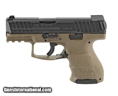 HECKLER & KOCH VP9SK 9MM LUGER (9X19 PARA)