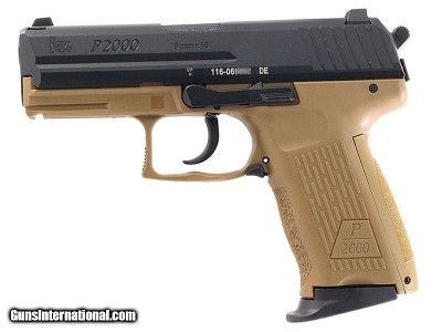 Heckler & Koch P2000 V3 9MM LUGER (9X19 PARA)