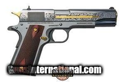 Colt Government 1911 Classic Series .38 SUPER +P