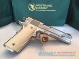 NIGHTHAWK CUSTOM ENGRAVED VIP 1911 .45 ACP - 1 of 1