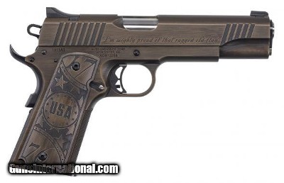 AUTO ORDNANCE 1911-A1 OLD GLORY .45 .45 ACP