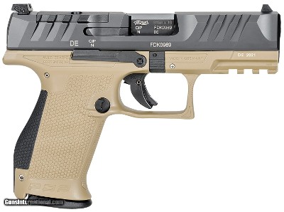 WALTHER ARMS PDP C OR 9MM LUGER (9X19 PARA)
