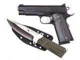 MAGNUM RESEARCH DESERT EAGLE® 1911C WITH KNIFE & SHEATH .45 ACP