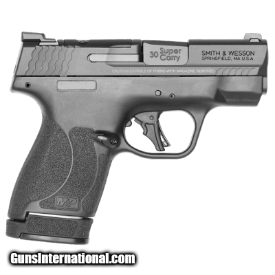 SMITH & WESSON SHIELD PLUS OR 30 SUPER CARRY .30 SUPER CARRY