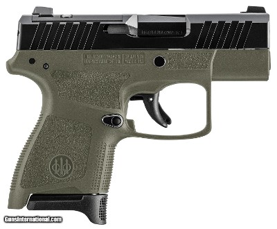 BERETTA APX A1 9MM LUGER (9X19 PARA)