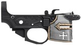 SPIKE‚‚S TACTICAL RARE BREED CRUSADER PAINTED LOWER RECEIVER 9MM LUGER (9X19 PARA
