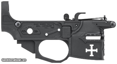 SPIKE‚S TACTICAL RARE BREED CRUSADER LOWER RECEIVER 9MM LUGER (9X19 PARA)