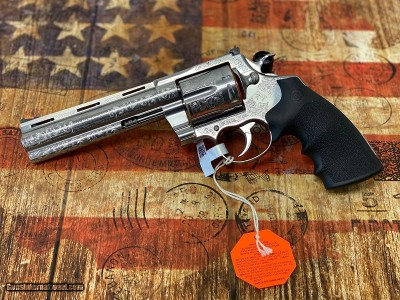 COLT ANACONDA ENGRAVED .44 MAGNUM