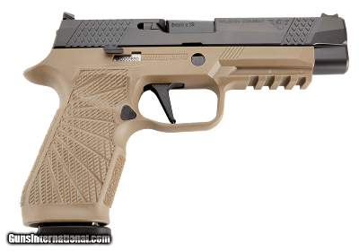 WILSON COMBAT P320 TAN 9MM 9MM LUGER (9X19 PARA)