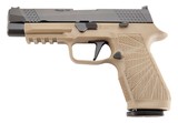 WILSON COMBAT P320 TAN 9MM 9MM LUGER (9X19 PARA) - 2 of 3