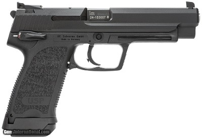 HK USP 9MM LUGER (9X19 PARA)
