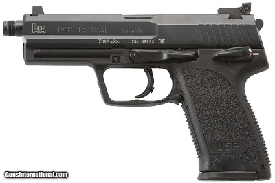 HK USP 9MM LUGER (9X19 PARA)