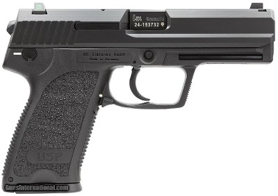 HK USP 9MM LUGER (9X19 PARA)