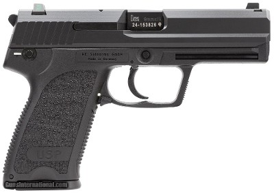 HK USP 9MM LUGER (9X19 PARA)