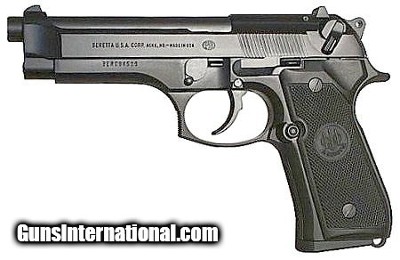 BERETTA 92FS 9MM LUGER (9X19 PARA)