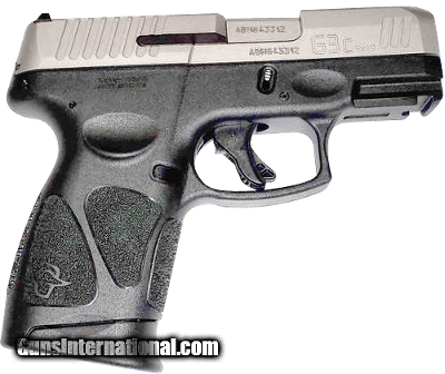 TAURUS G3C 9MM LUGER (9X19 PARA)