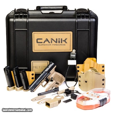 CANIK METE SFT LOADOUT PKG 9MM LUGER (9X19 PARA)