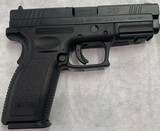 SPRINGFIELD ARMORY XD 9 9MM LUGER (9X19 PARA) - 2 of 3
