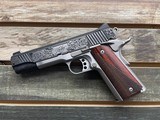 KIMBER CUSTOM II ENGRAVED .45 ACP - 1 of 1