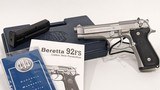 BERETTA 92FS 9MM FLOBERT (9MM RIMFIRE) - 1 of 3