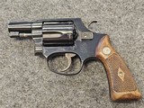SMITH & WESSON mod 36 .38 SPL - 1 of 2