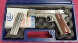 COLT 1911 GOVERNEMENT RAIL GUN .45 ACP - 2 of 2