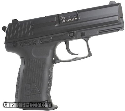 HECKLER & KOCH P2000 .40 S&W