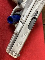 GLOCK G20 20 Gen 4 Battleship Gray Distressed Flag 10MM - 3 of 3