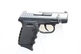 SCCY CPX-2 9MM LUGER (9X19 PARA) - 1 of 2