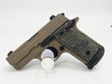 SIG SAUER P238 CAMO SPEC .380 ACP - 3 of 3