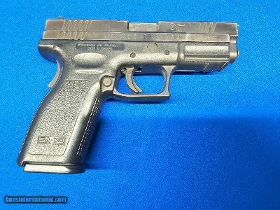 SPRINGFIELD ARMORY XD-40 .40 S&W